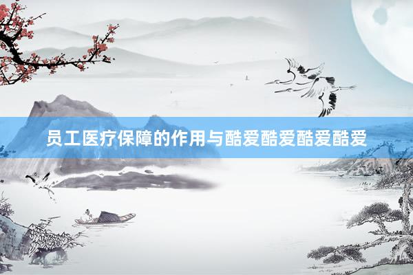 员工医疗保障的作用与酷爱酷爱酷爱酷爱